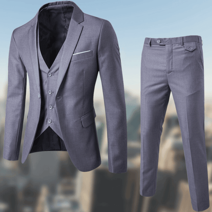 Lars | Chic 3-Piece Men's Suit