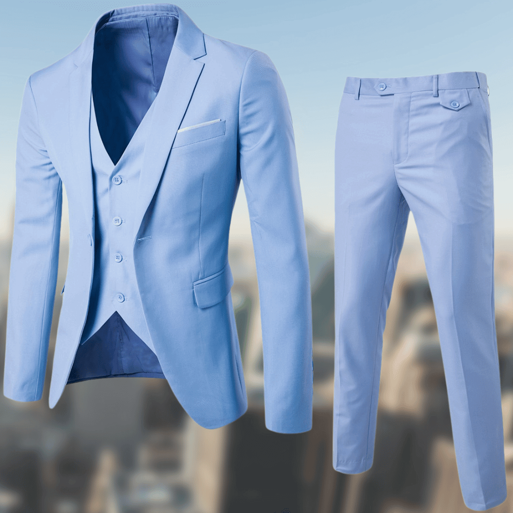 Lars | Chic 3-Piece Men's Suit