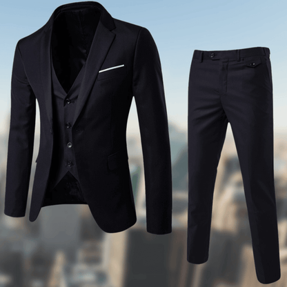 Lars | Chic 3-Piece Men's Suit