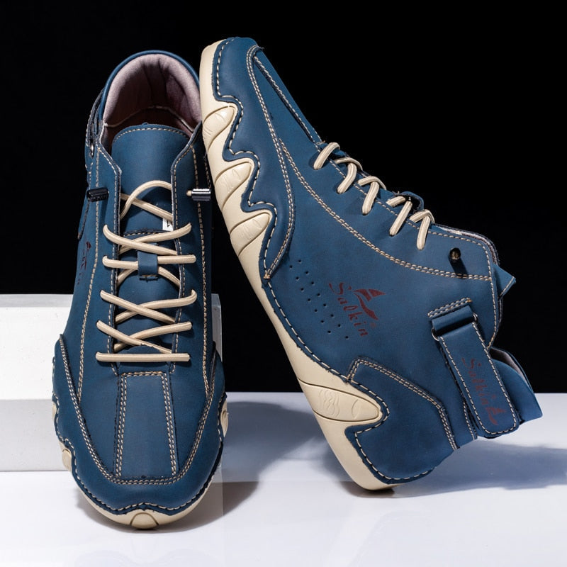 Lars | Comfortable Leather Shoes