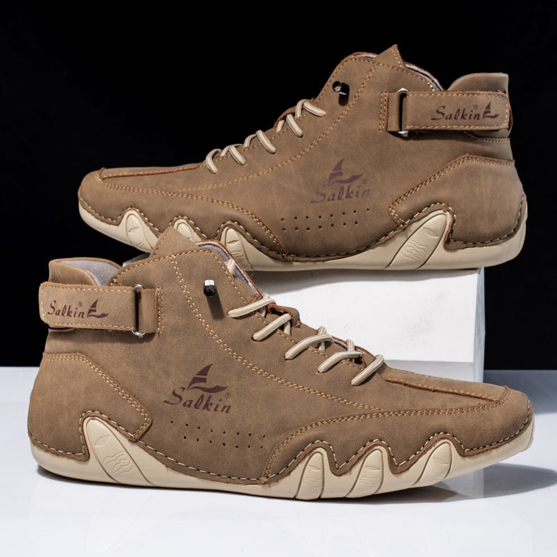 Lars | Comfortable Leather Shoes