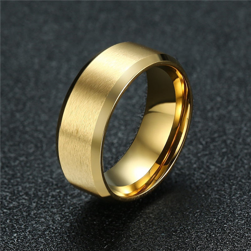 Lars | Simple Stainless Steel Men's Ring