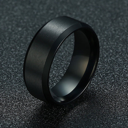 Lars | Simple Stainless Steel Men's Ring