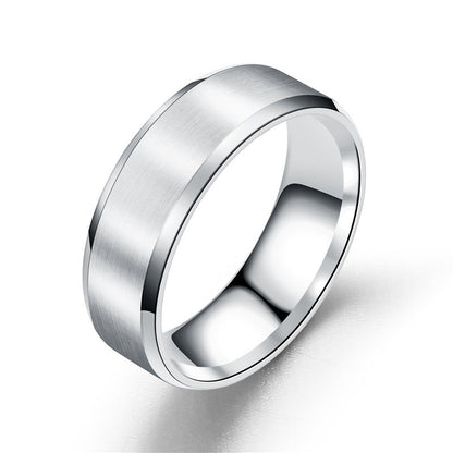 Lars | Simple Stainless Steel Men's Ring