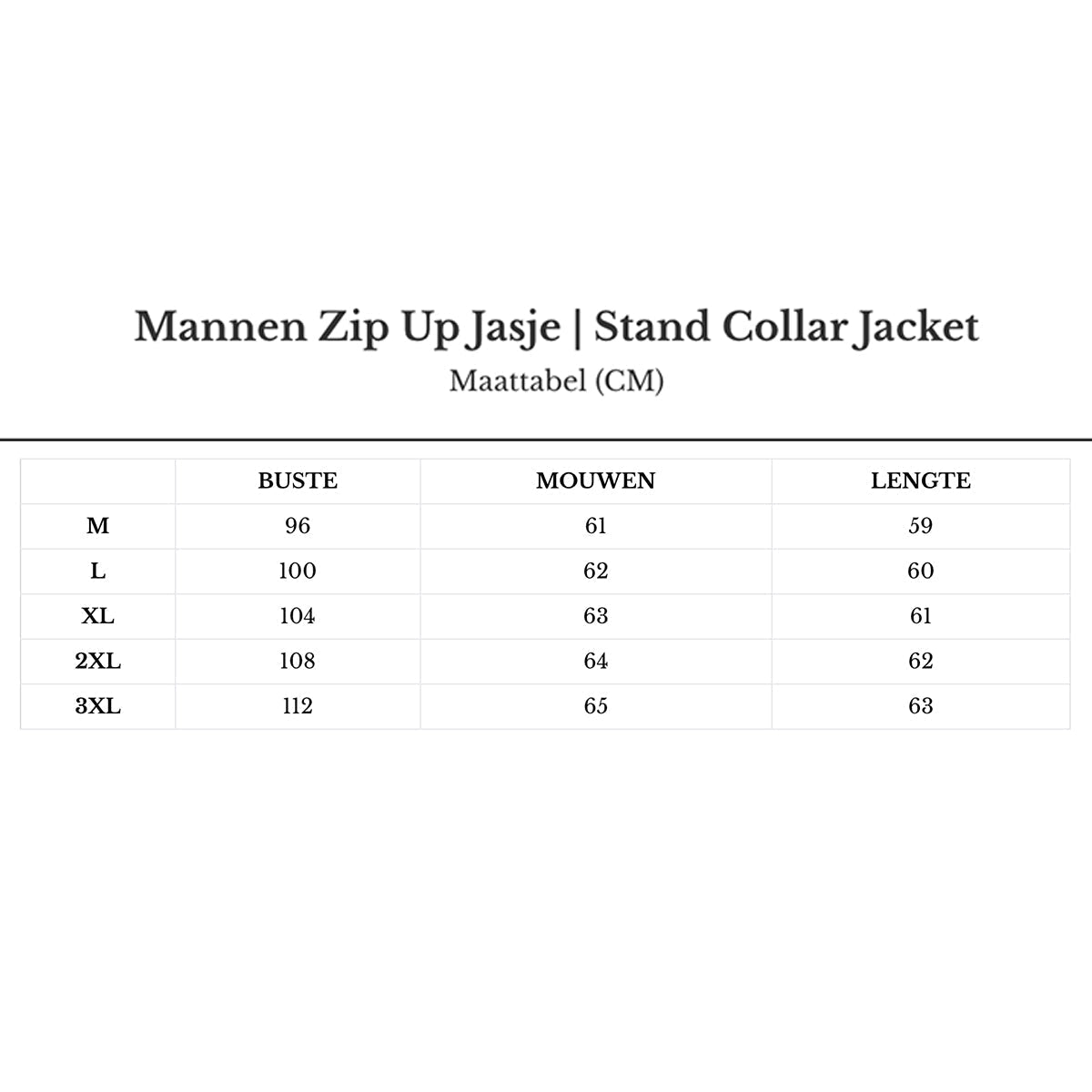 Lars | Men's Zip Jacket
