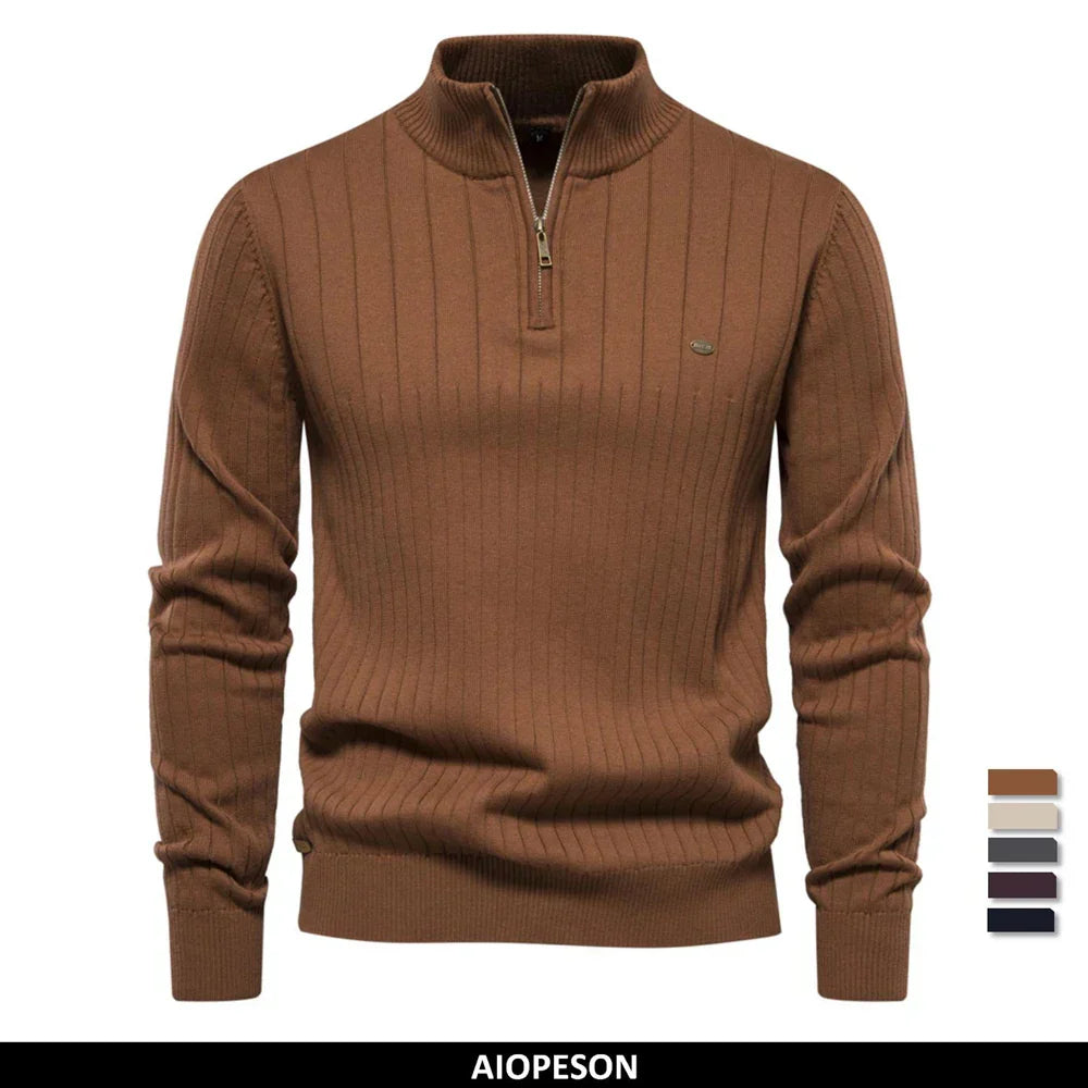 Lars | New Autumn Zip Jumper for Men