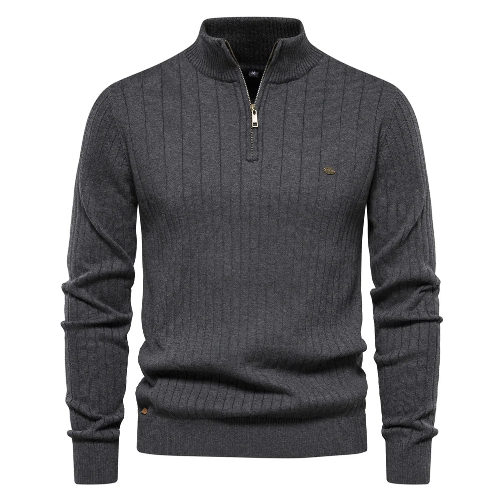Lars | New Autumn Zip Jumper for Men