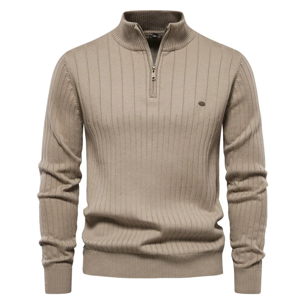 Lars | New Autumn Zip Jumper for Men