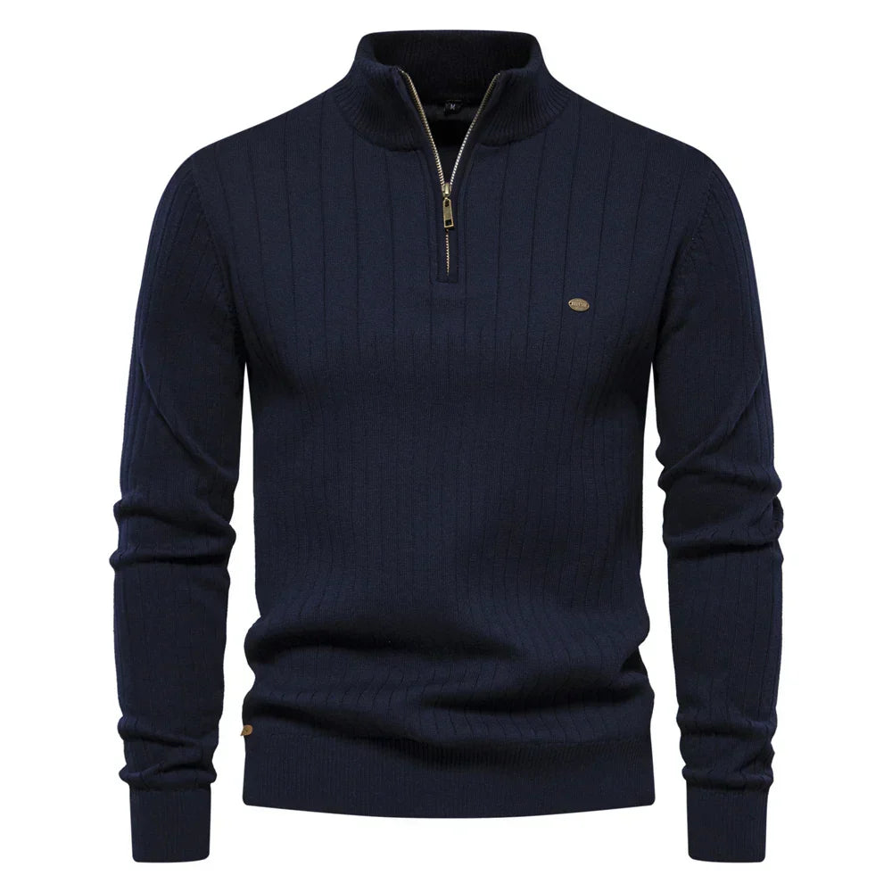Lars | New Autumn Zip Jumper for Men