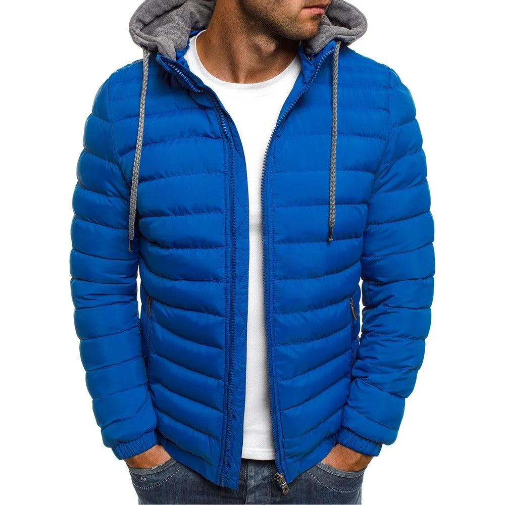 Lars | Sporty Waterproof Men's Mid-Jacket