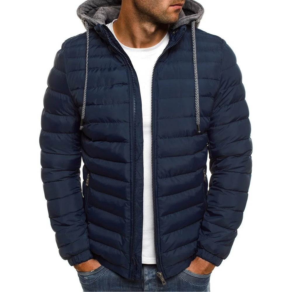 Lars | Sporty Waterproof Men's Mid-Jacket