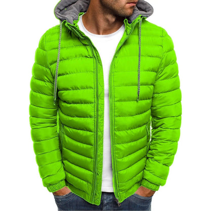 Lars | Sporty Waterproof Men's Mid-Jacket