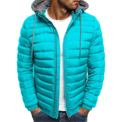 Lars | Sporty Waterproof Men's Mid-Jacket
