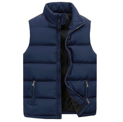 Lars | Stylish quilted men's bodywarmer in water-repellent material