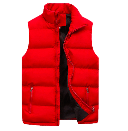 Lars | Stylish quilted men's bodywarmer in water-repellent material