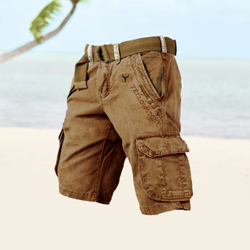 Lars | Versatile Cargo Shorts