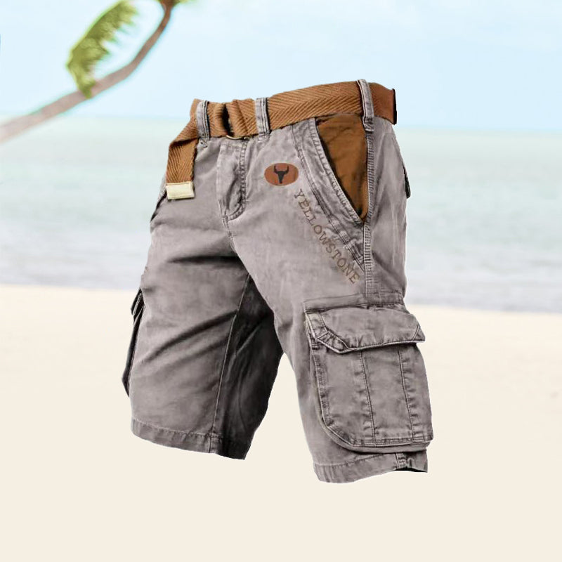 Lars | Versatile Cargo Shorts