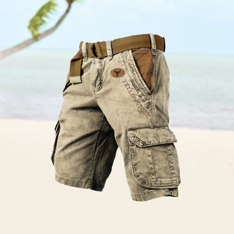 Lars | Versatile Cargo Shorts