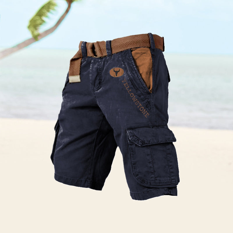 Lars | Versatile Cargo Shorts