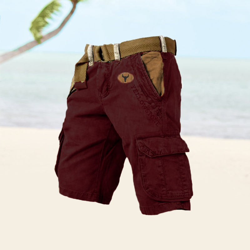 Lars | Versatile Cargo Shorts