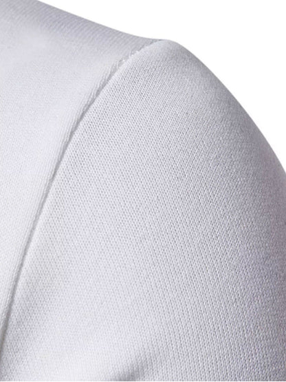 Lars | Warm men's sweatshirt with colour block