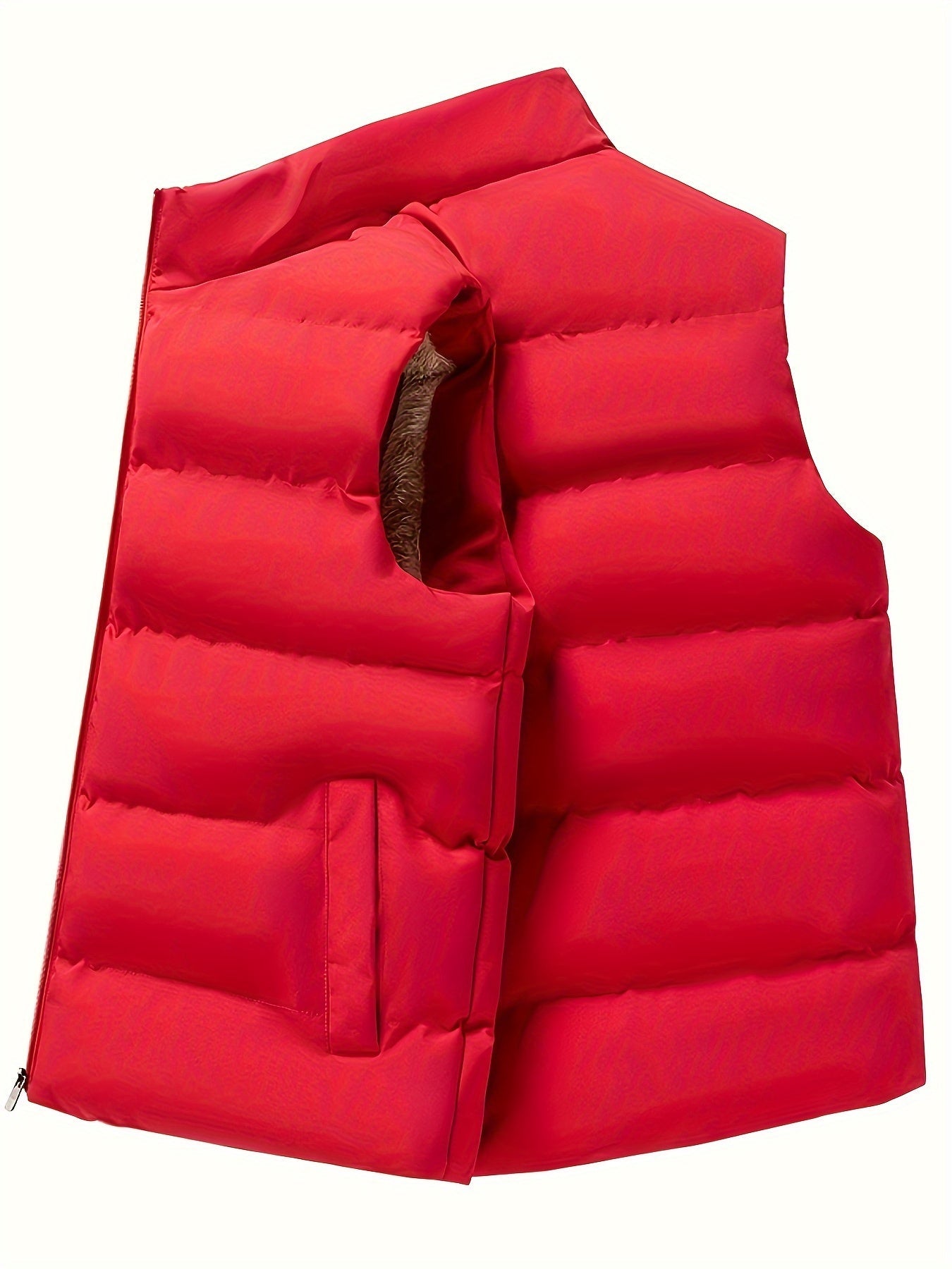 Lars | Warm fleece winter gilet for men