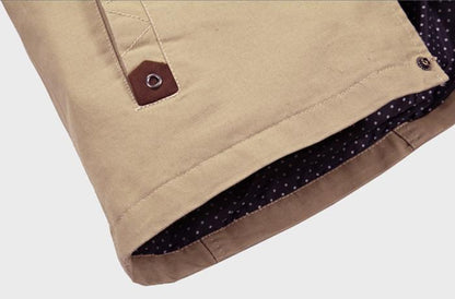 Lars | Warm Cotton Padded Men's Jacket