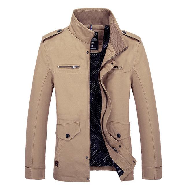 Lars | Warm Cotton Padded Men's Jacket