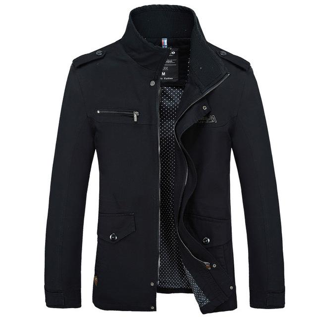 Lars | Warm Cotton Padded Men's Jacket