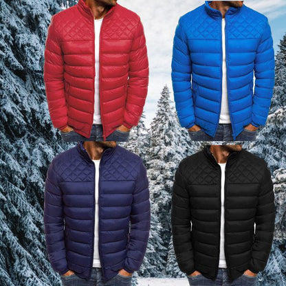 Lars | Windproof and waterproof padded men's jacket
