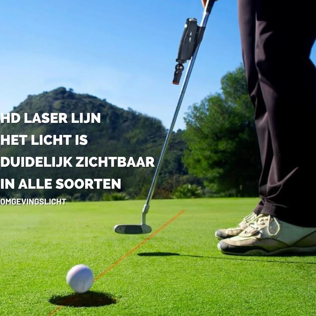 Laserguide | Alltid perfekte putter!