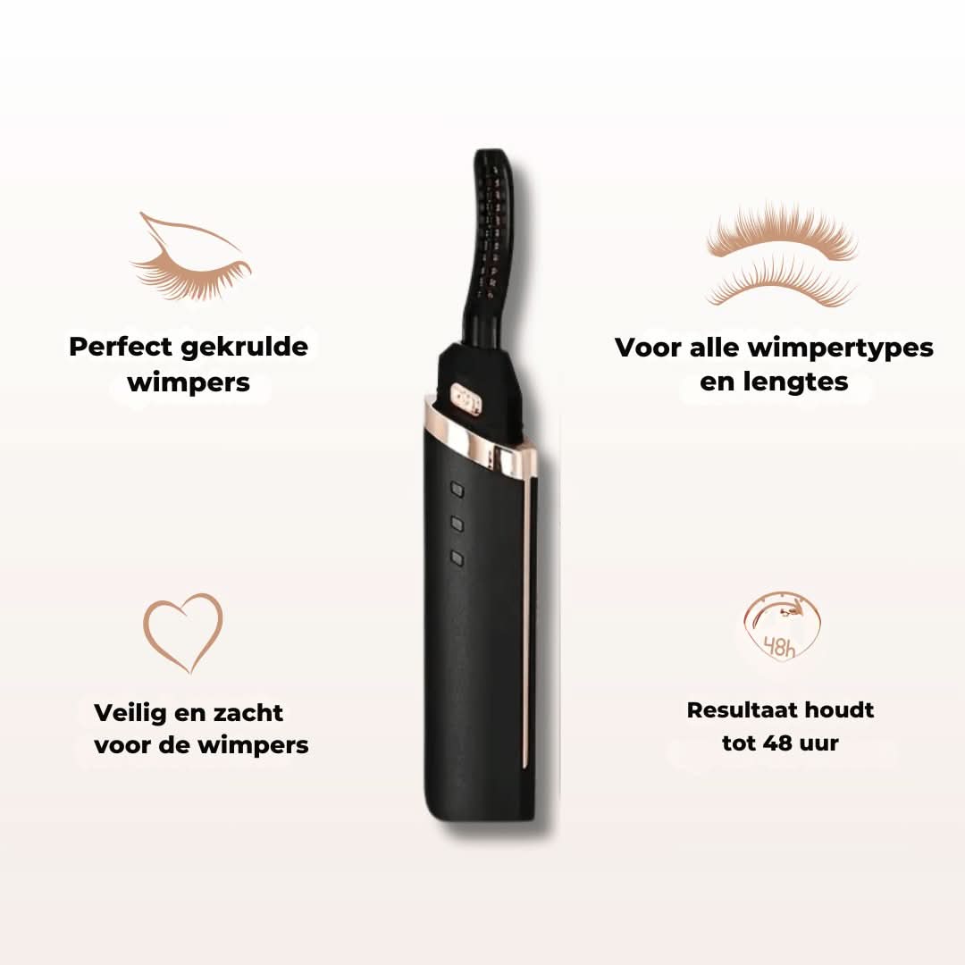 LashLove | Heated Eyelash Curler