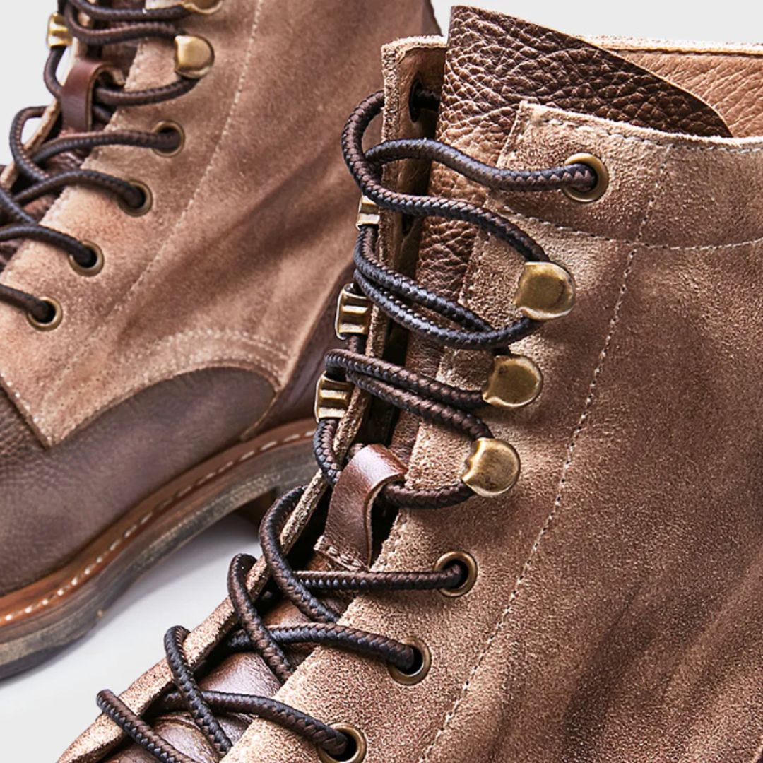 Bottes en cuir élégantes pour hommes