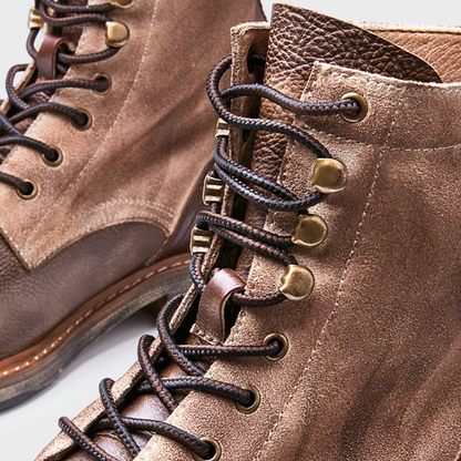 Bottes en cuir élégantes pour hommes