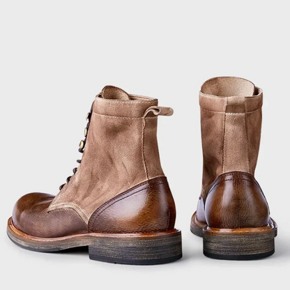 Bottes en cuir élégantes pour hommes
