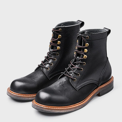 Bottes en cuir élégantes pour hommes