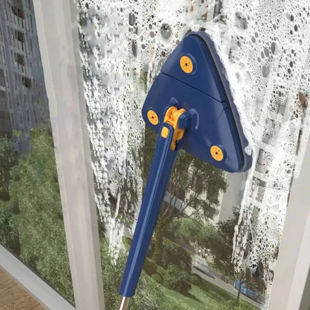 Schone 360°-bezem (+ 6 gratis dweilen)