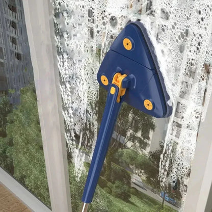 Schone 360°-bezem (+ 6 gratis dweilen)