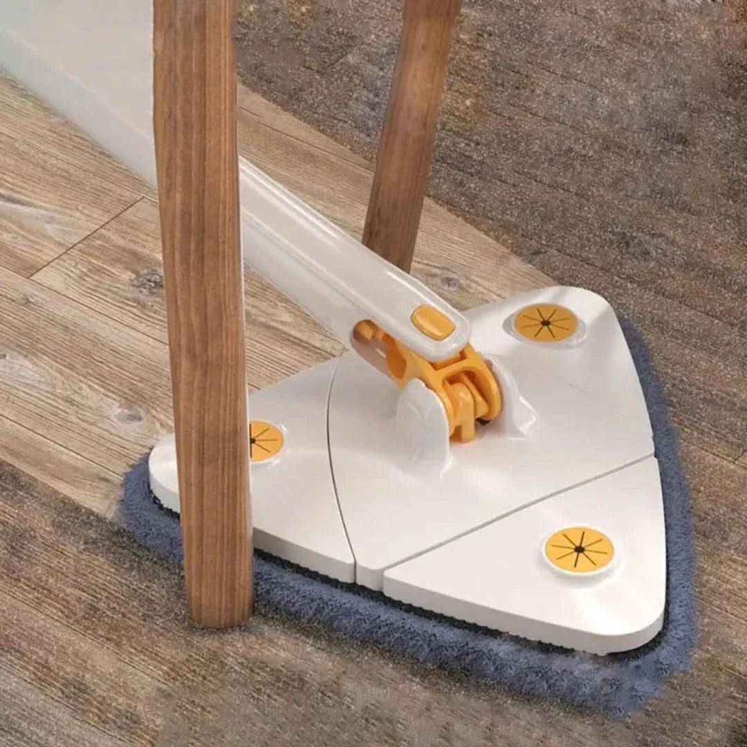 Schone 360°-bezem (+ 6 gratis dweilen)