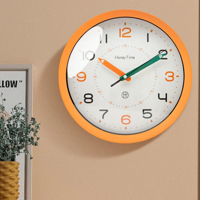 LearnTime - Tihi zidni sat za djecu - edukativan i zabavan