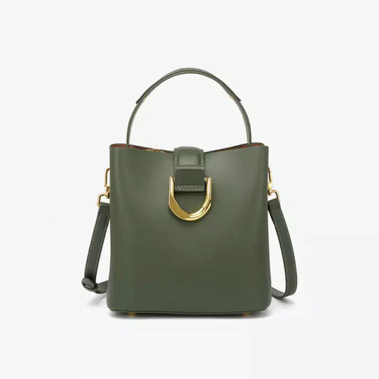 Bolso de cuero elegante para mujer