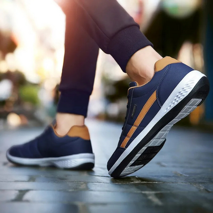 Zapatillas deportivas elegantes para hombre - Calzado para caminar de hombre