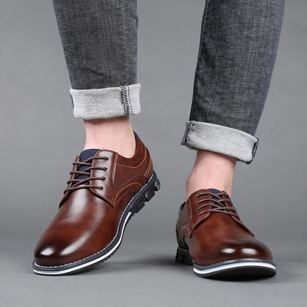 Pim | Chaussures habillées en cuir