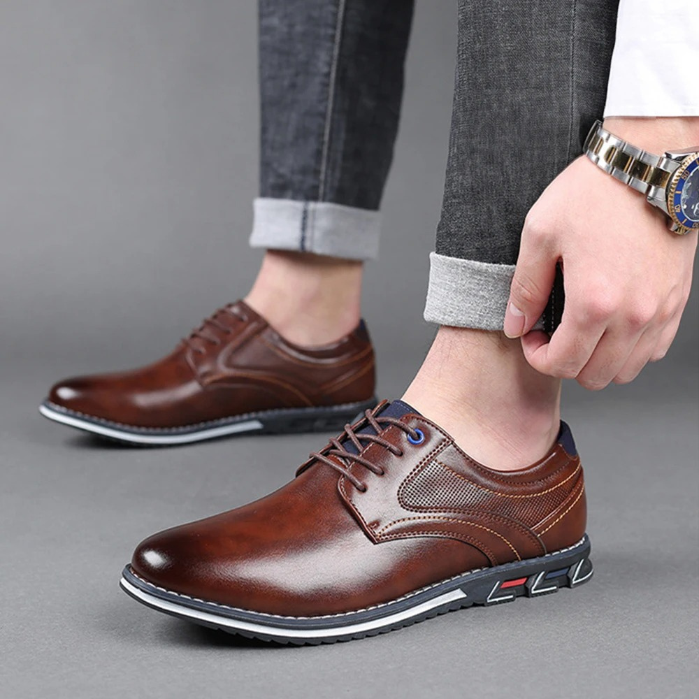 Pim | Chaussures habillées en cuir