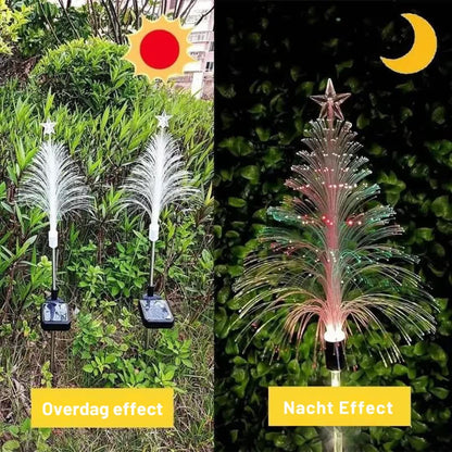 LED Solar-Powered Tree | 7 Colour Changes