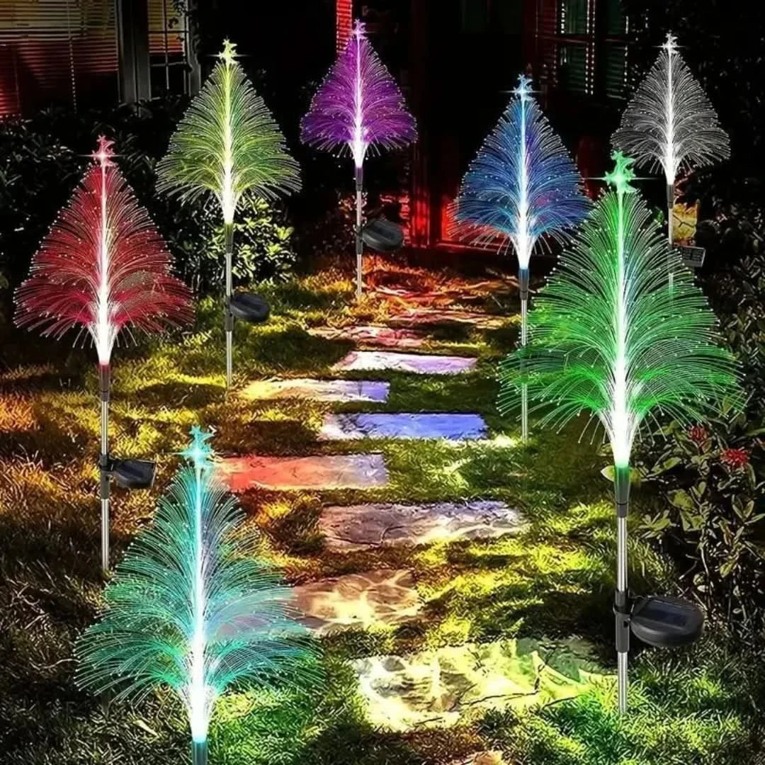 LED Solar-Powered Tree | 7 Colour Changes