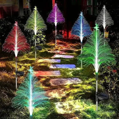 LED Solar-Powered Tree | 7 Colour Changes