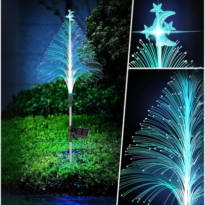 LED Solar-Powered Tree | 7 Colour Changes
