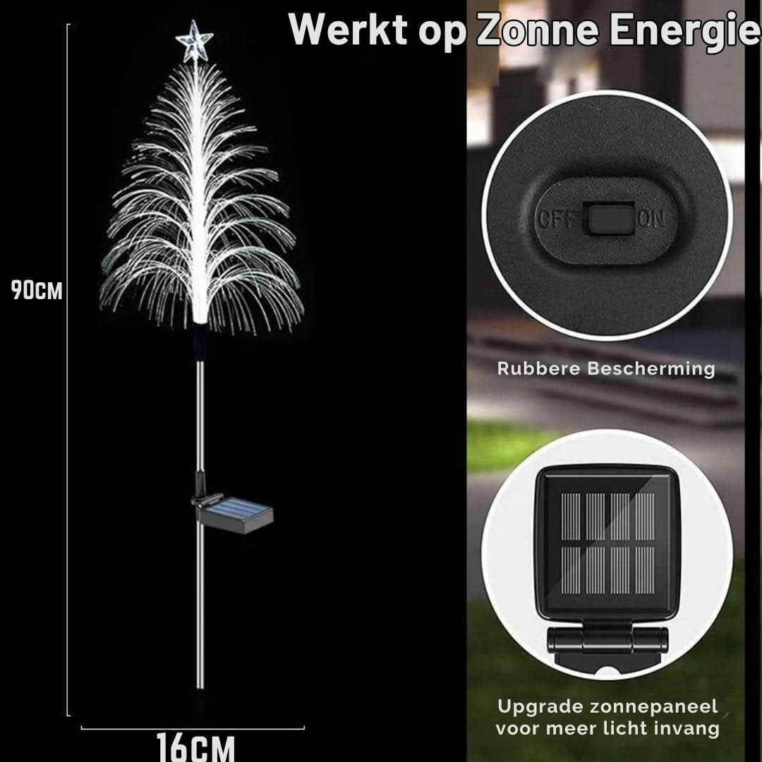 LED Solar-Powered Tree | 7 Colour Changes