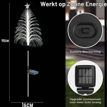 LED Solar-Powered Tree | 7 Colour Changes
